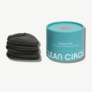 Clean Circle Bamboo Charcoal Makeup Remover Pads